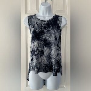 Love Republic Tie-Dye Cutout Back Sleeveless Tank Top Size Small